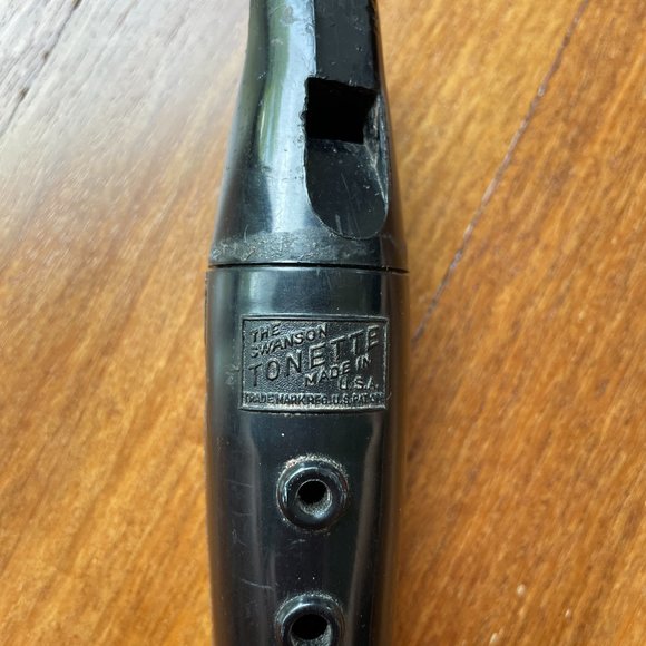 Vintage Tonette and Case - Picture 3 of 5